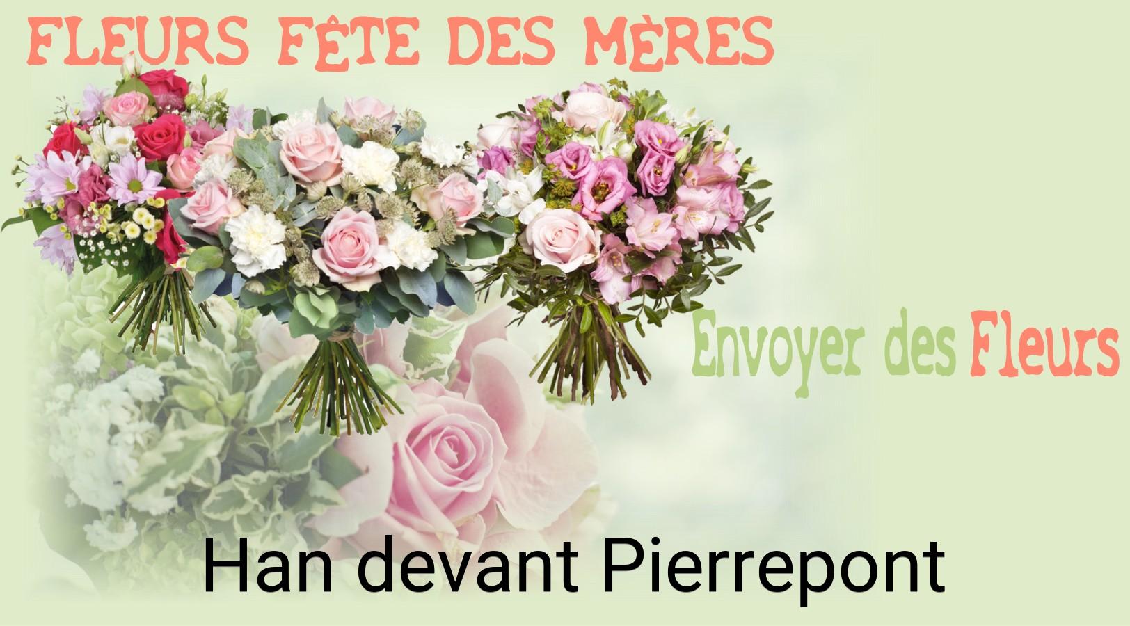 Bouquet de Fête des Mères livré à Han-devant-Pierrepont